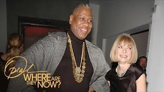 André Leon Talley quotGlass Ceilingquot at Vogue  Where Are They Now  Oprah Winfrey Network [upl. by Aivirt528]