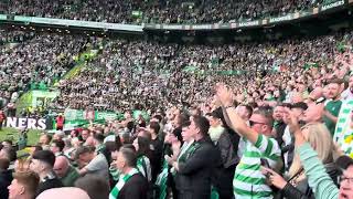 Grace LIVE Celtic Park  Celtic 30 Rangers performed by Liam McGrandles [upl. by Alicirp56]