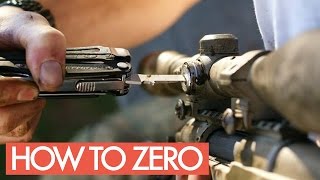 How to adjust Airsoft HOPUP  Zeroing Scope  Reddot [upl. by Channing439]