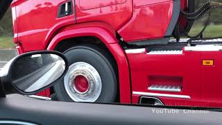 New Scania 770s v8 Real sound 2024 [upl. by Eidnew]