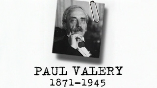 Paul VALÉRY – Un siècle décrivains  18711945 DOCUMENTAIRE 1997 [upl. by Nonnag]