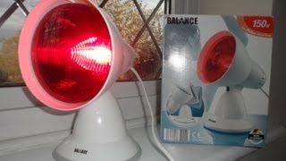 HOW TO HELP YOURSELF WITH BACK OR NECK PAIN THIS INFRARED LAMP REALLY HELPED ME [upl. by Sessler]