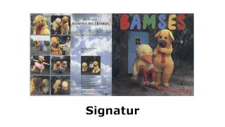 Bamses Billedbog  Signatur [upl. by Reeves]