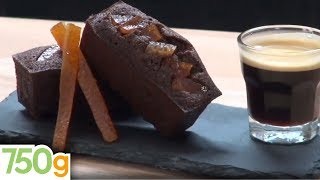 Recette de Financiers chocolat  orange  750g [upl. by Asillem]