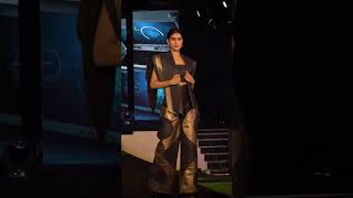 Nift fashion show fashion design amp knitwear design nift niftfashionshow nift2023 niftdelhi [upl. by Noyart]