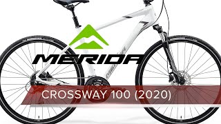 Merida Crossway 100 review 2020 [upl. by Ystap]