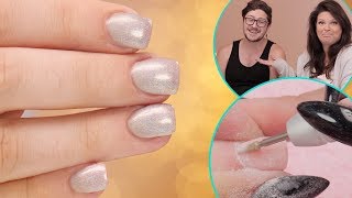 Sculpting Gel Nails • Advanced Filing Tutorial [upl. by Anis54]