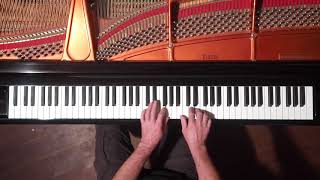 BachFriedman “Siciliano” PIANO SOLO  P Barton FEURICH 218 [upl. by Aryad]