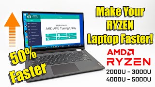 Easily Make Your Ryzen Laptop Faster [upl. by Aimit]