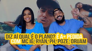 Diz aí qual é o plano  Mc Ig  NA ATIVIDADE REACT 646 [upl. by Switzer]