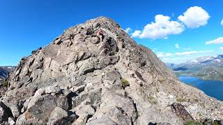 Besseggen Ridge Jotunheimen Norway [upl. by Shanan]