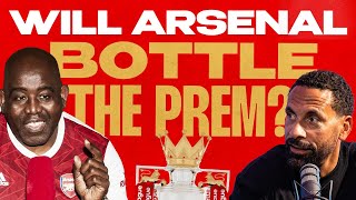 Rio amp Robbie From AFTV On Will Arsenal Bottle The Premier League  How Long Till Man Utd Are Back [upl. by Atilem833]