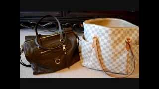 Viewer Request Louis Vuitton Lumineuse PM vs Totally MM Comparison Review [upl. by Toy]