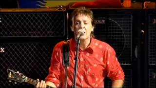 Paul McCartney amp Denny Laine  Band On The Run Mash Up [upl. by Oiracam]