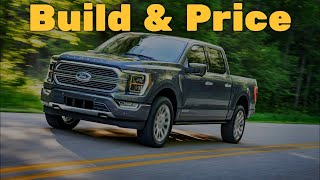 2021 Ford F150 Lariat 4X4 Build and Price Review Features Configurations Colors Interior [upl. by Orlena845]