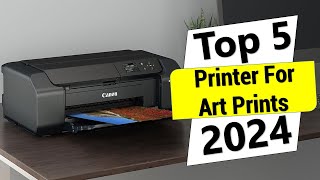 ✅Top 5 Best Printer for Art Prints in 2024  Best Printer for Art Prints [upl. by Darell]