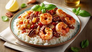 Boozy Shrimp amp Rice Thatll Make You Want a Summer Vacation [upl. by Dranrev]