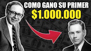 🔥Cómo Warren Buffett ganó su primer 1000000  👉La historia del MEJOR INVERSOR del MUNDO [upl. by Sutton984]