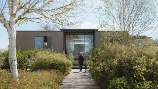 A FloodProof Home That Looks To The River Thames For Inspiration [upl. by Zinn]