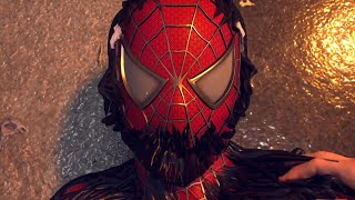 Peter Gets The Raimi Black Suit Transformation Scene  Marvels SpiderMan 2 [upl. by Modnarb]