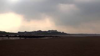 Walking On The Beaches  Seascale  Cumbria England UK [upl. by Emory]