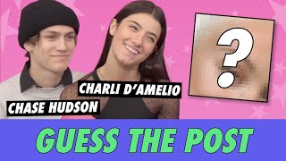 Charli DAmelio vs Chase Hudson  Guess The Post [upl. by Toomin445]