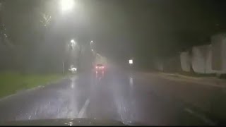 Huracan beryl en vivo pasando por Cancún [upl. by Atel183]