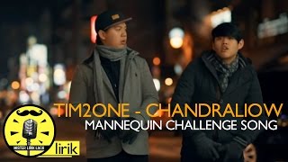 Lirik Lagu Mannequin Challenge Song  Tim2One Chandraliow  Musik Indonesia [upl. by Giarla548]