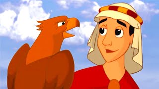 Kids Ten Commandments ✝️ 4  5 episodes in a row ✝️ Christian cartoons [upl. by Romeon]