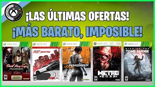 JUEGOS BARATOS QUE VAN A SER ELIMINADOS DE XBOX 360 [upl. by Eivlys]