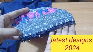 khaddi designings  how to stitch  new winter designing ideas 2024 [upl. by Punke]