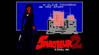 OST Saboteur 2 Amstrad CPC [upl. by Refenej]