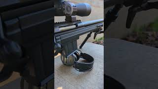 Lithgow LA105 65 Creedmoor amp Zero Compromise gun shooting rangetime firearms rifle [upl. by Merlin]