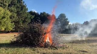 Burning branches Kyneton 15th June 2024 [upl. by Kenwood]