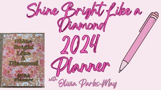 Shine Bright in 2024 Unveil Your Ultimate Planner 💖 [upl. by Placeeda793]