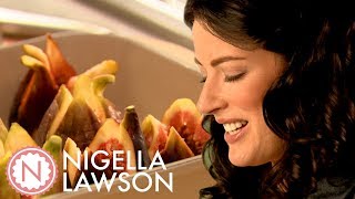 Nigellas Fig amp Mascarpone Dessert  Forever Summer With Nigella [upl. by Wengert916]