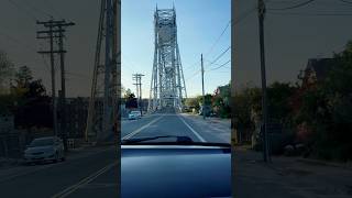 Driving Across the Aerial Lift Bridge in Duluth Minnesota outdoors Travel [upl. by Isia]