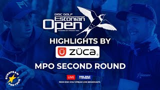 ZÜCA Highlights  Estonian Open MPO Round 2 [upl. by Droffig]