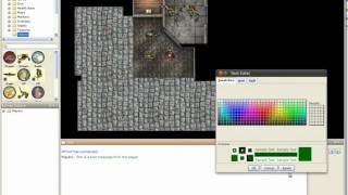MapTool Server Connection  Chat and Roll Options [upl. by Sldney664]