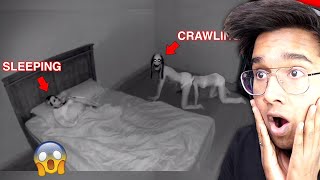 REAL GHOSTS CAUGHT ON CAMERA SCARY  PART 6😱 [upl. by Weywadt]