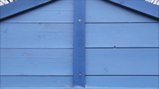 Crayford Type Roll off roof Observatory inside detail [upl. by Acisset417]