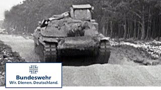 Classix quotKampfpanzer 70quot in Erprobung 1969  Bundeswehr [upl. by Eelnodnarb]