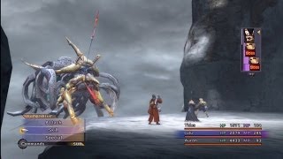 Final Fantasy X HD Remaster  Seymour Flux Boss Battle [upl. by Naejeillib]