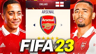 Reconstruim ARSENAL in FIFA 23 [upl. by Aiykan]