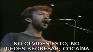 Eric Clapton  Cocaine  Sub  Español [upl. by Behah]