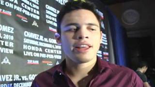 Julio Cesar Chavez JR vs Alfonso Gomezmov [upl. by Corly643]