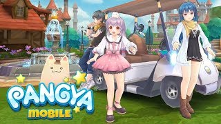 PANGYA MOBILE  Story 2  11 Unexpected Company CC TH [upl. by Gawen302]