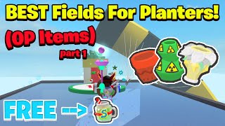 The ULTIMATE GUIDE To PLANTERS  Bee Swarm Simulator [upl. by Milah]