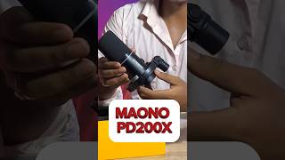 MAONO PD200X unboxing and Review  ASMR UNBOXING  Futuristicfarooque unboxing asmr shorts [upl. by Adele]