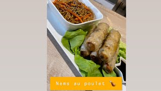 Nems au poulet [upl. by Erodavlas]